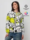 Женский свитшот / Котики