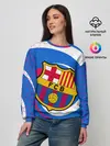 Женский свитшот / FC BARCELONA / ФК БАРСЕЛОНА