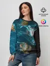 Женский свитшот / Медузы
