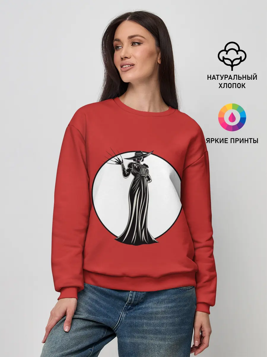 Женский свитшот / Альсина Димитреску