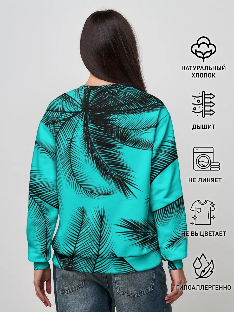 Женский свитшот / FC Barcelona | Pre-Match