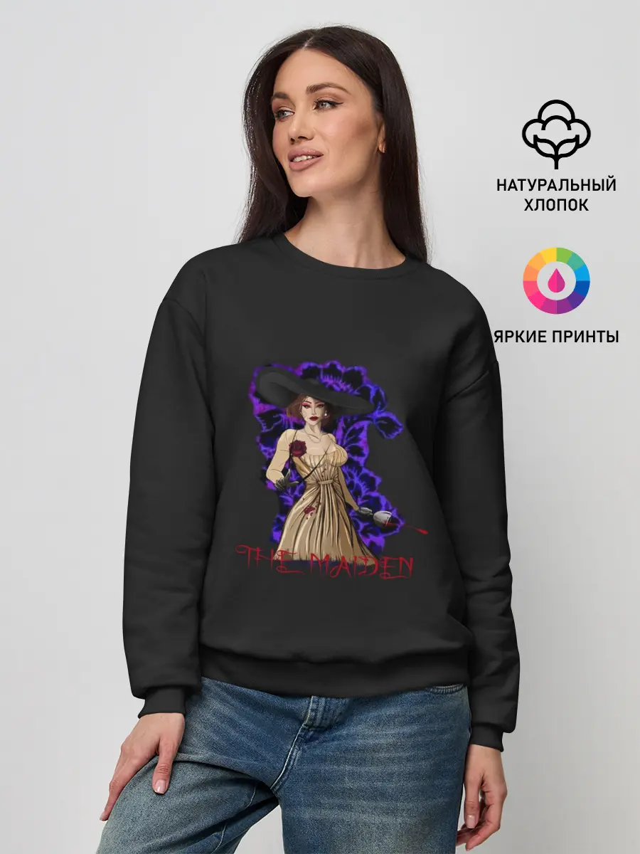 Женский свитшот / Resident Evil. The maiden