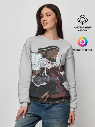 Женский свитшот / Альтаир со скрипкой