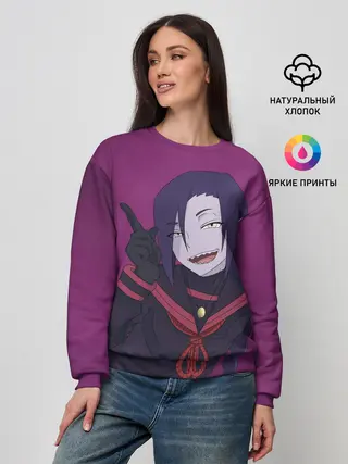 Женский свитшот / Маганэ Чикуджоин