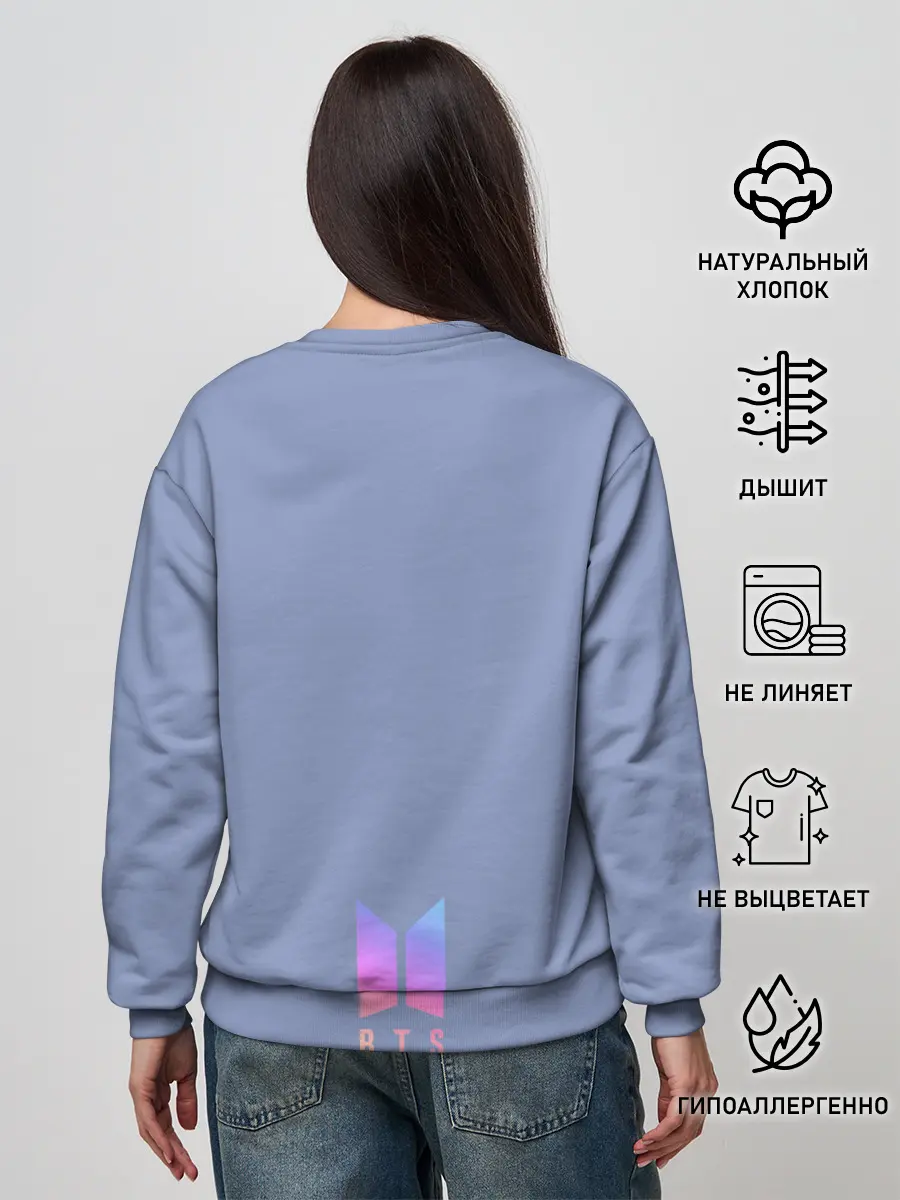 Женский свитшот / Kim Seokjin