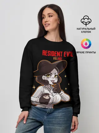 Женский свитшот / Resident Evil Димитреску
