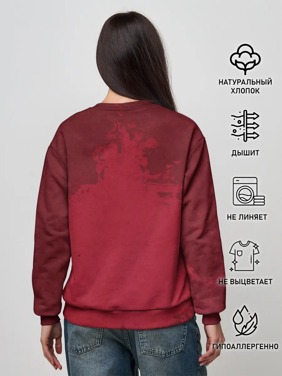 Женский свитшот / Ivan Moody