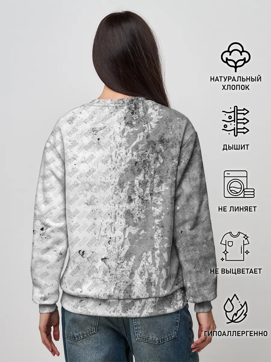 Женский свитшот / RESIDENT EVIL VILLAGE | ГРАНЖ