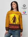 Женский свитшот / САМУРАЙ