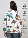 Женский свитшот / На отдыхе
