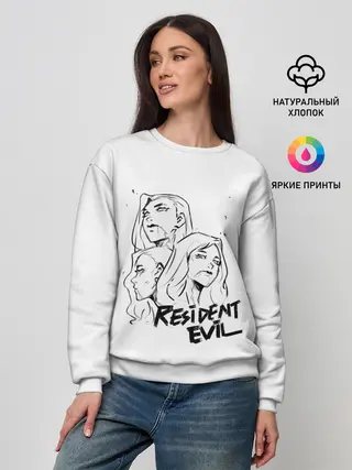 Женский свитшот / Сестры Димитреску