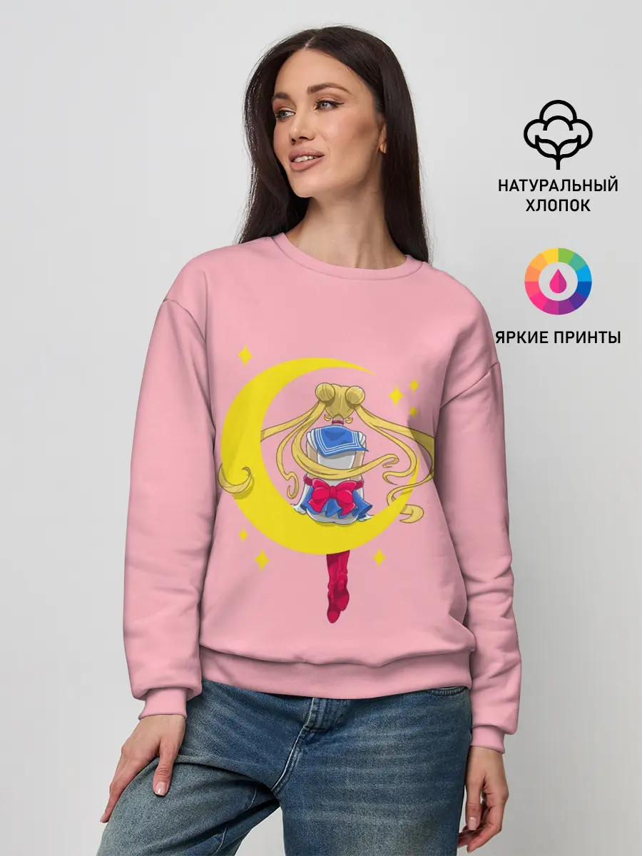 Женский свитшот / Sailor Moon