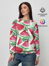 Женский свитшот / Арбузное настроение