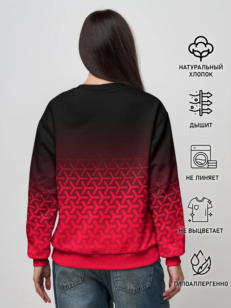 Женский свитшот / ФК БАВАРИЯ / BAYERN / МЮНХЕН