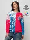 Женский свитшот / ФК БАВАРИЯ / BAYERN / МЮНХЕН