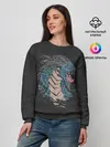 Женский свитшот / Дракон
