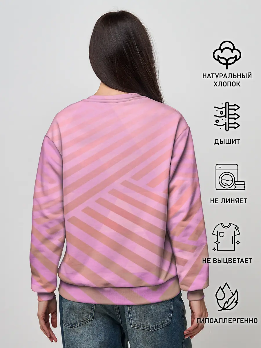 Женский свитшот / Hermit cone. Отшельник