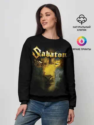 Женский свитшот / Sabaton
