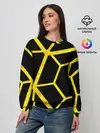 Женский свитшот / Hexagon