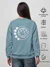 Женский свитшот / Blink 182
