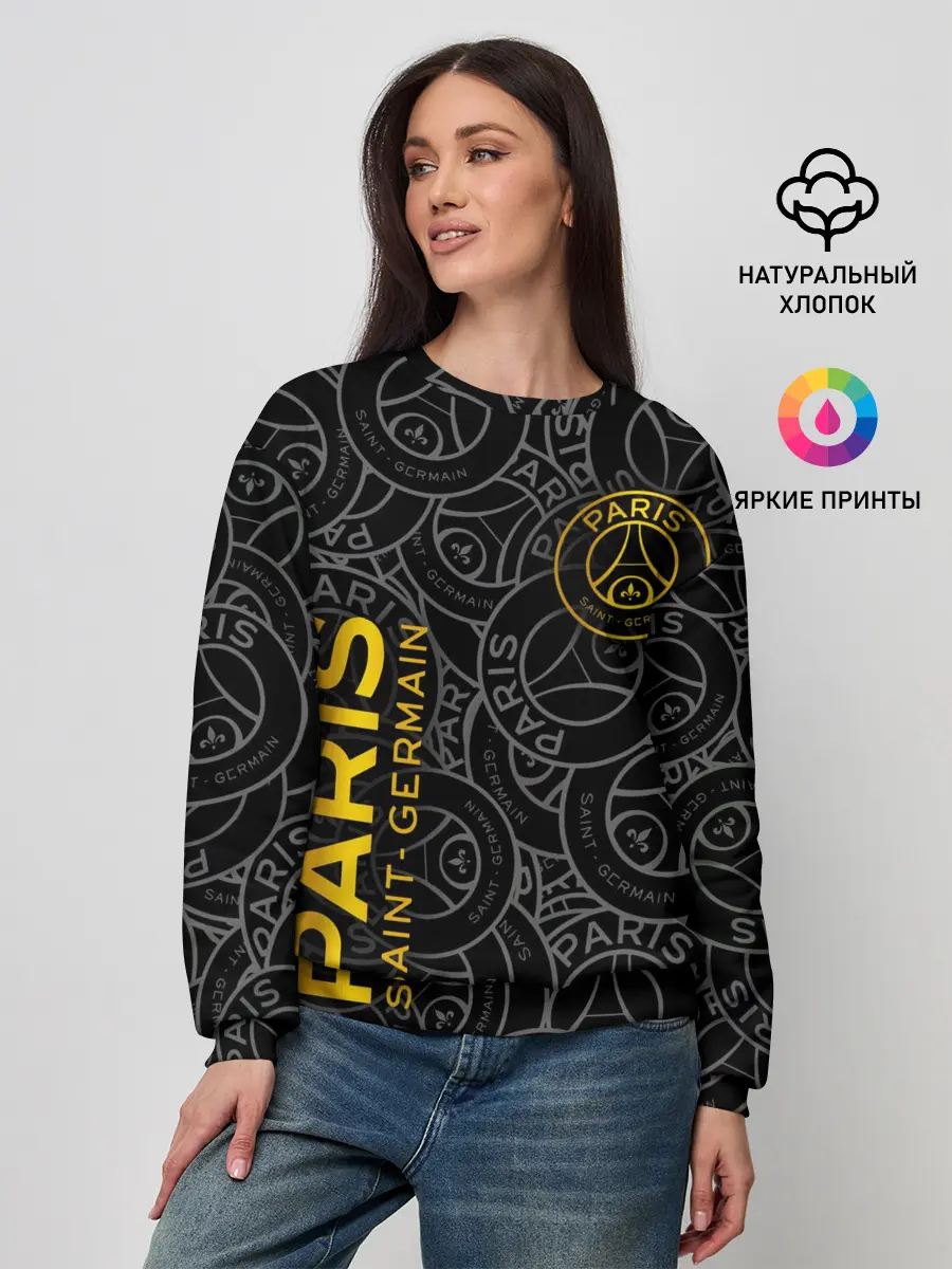 Женский свитшот / ФК ПСЖ / PARIS SAINT GERMAIN