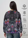 Женский свитшот / Павлин