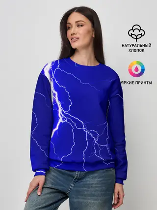 Женский свитшот / Гроза