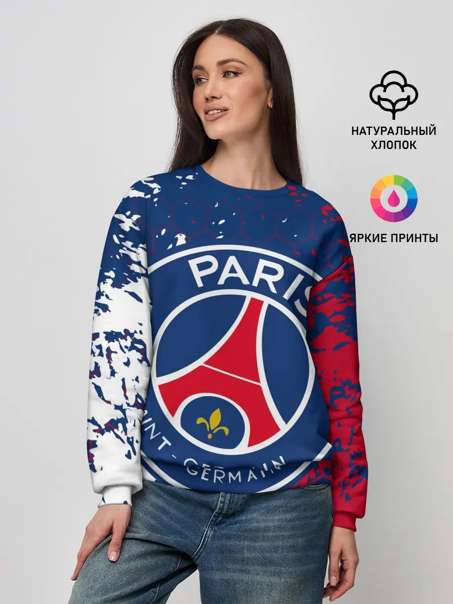 Женский свитшот / ФК ПСЖ / FC PSG / PARIS SG