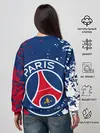 Женский свитшот / ФК ПСЖ / FC PSG / PARIS SG