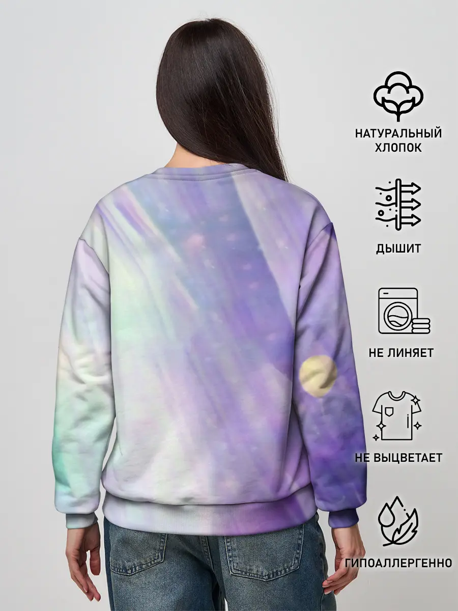 Женский свитшот / Kim Seok Jin Art