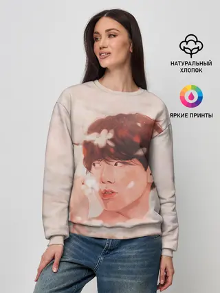 Женский свитшот / J-Hope ART