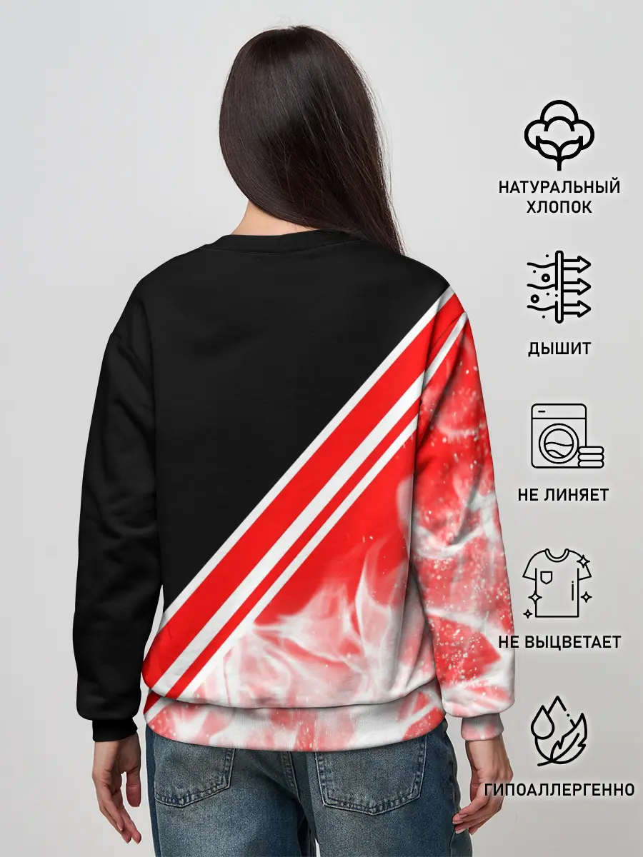 Женский свитшот / FC AJAX AMSTERDAM / ФК АЯКС