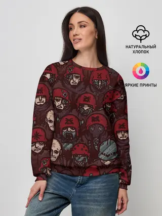 Женский свитшот / BLOODPACT