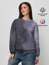 Женский свитшот / Кружевной Узор