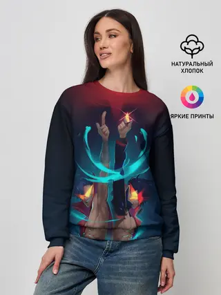 Женский свитшот / Kamina & Simon