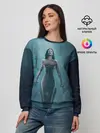 Женский свитшот / Русалка