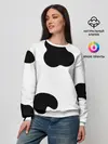 Женский свитшот / Cow print
