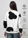 Женский свитшот / Cow print