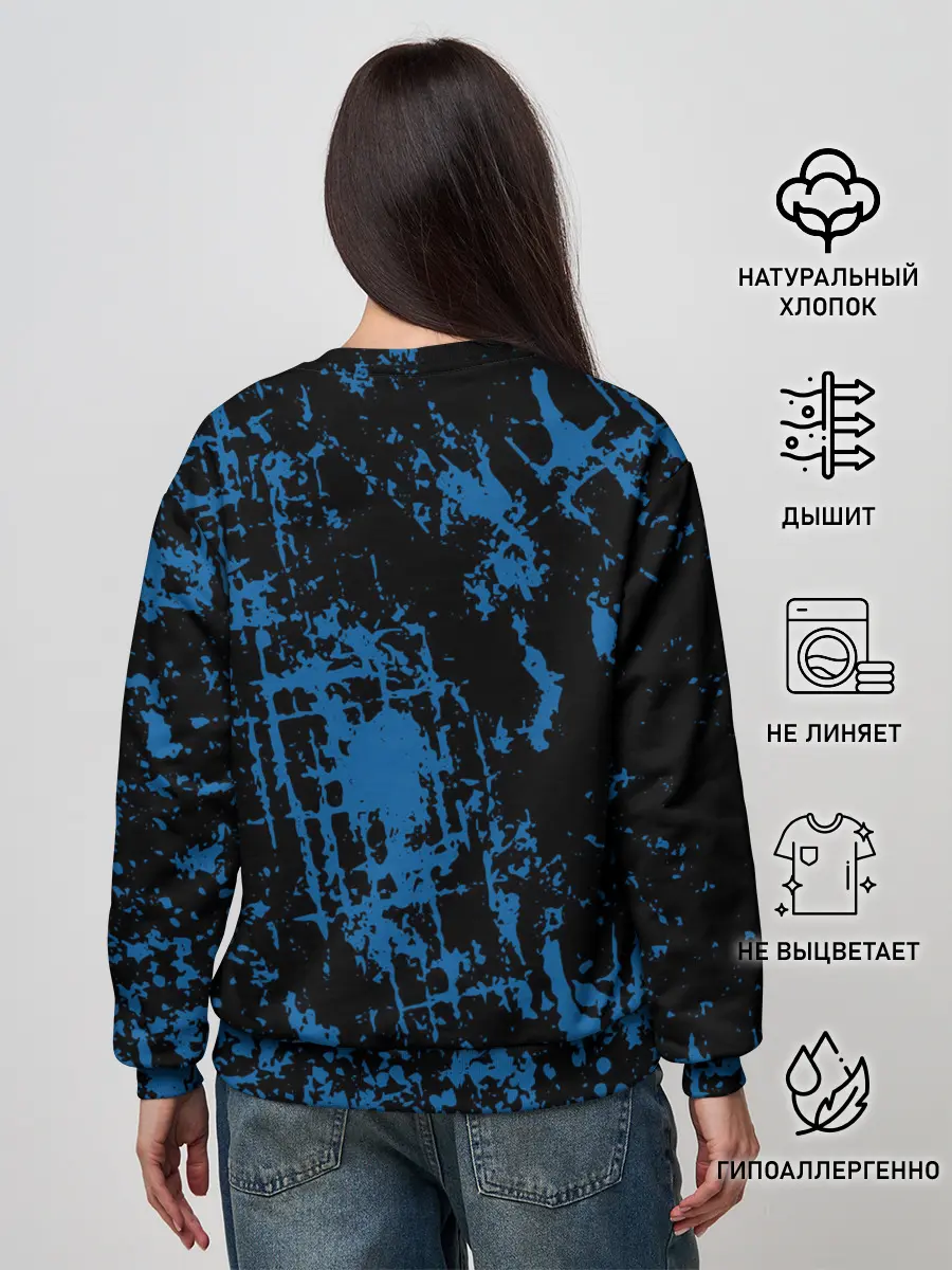 Женский свитшот / Пари Сен-Жермен | Paris Saint-German