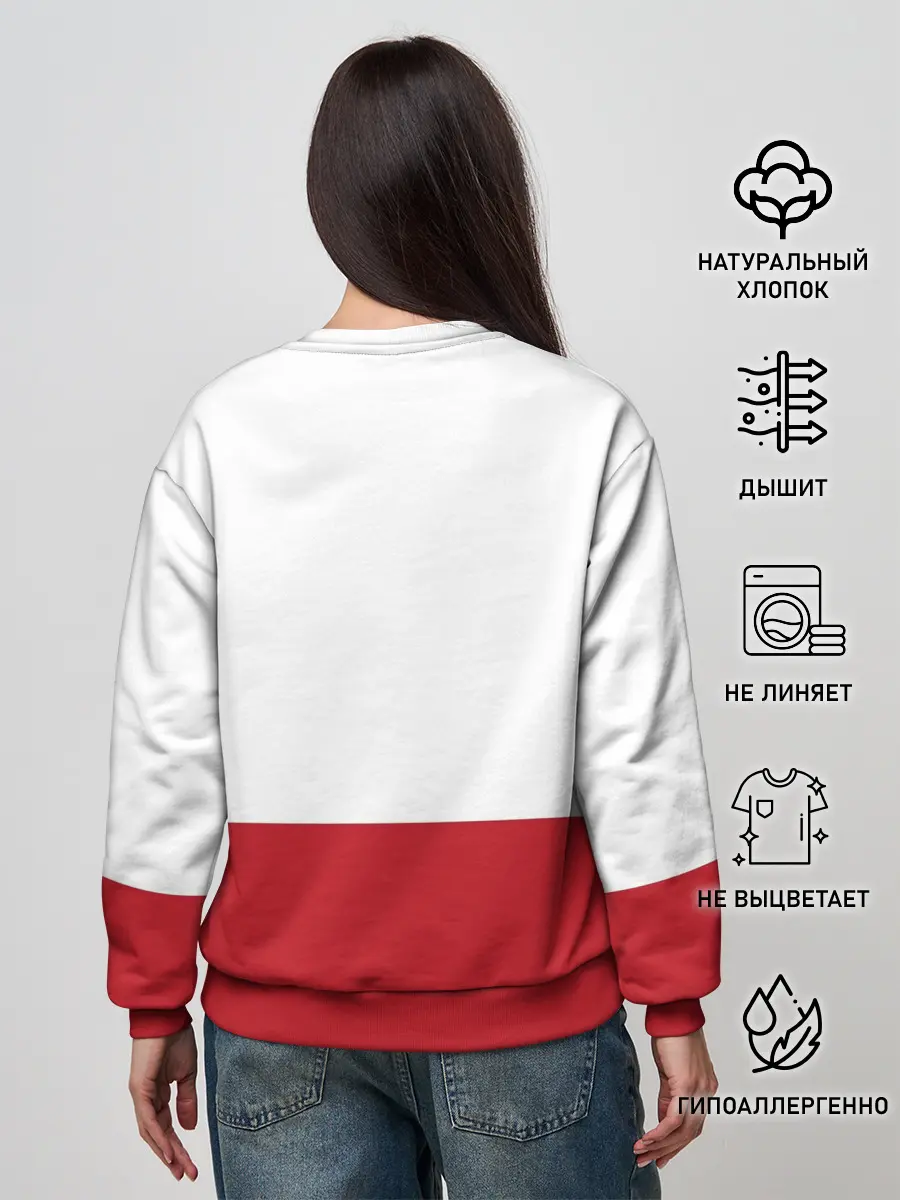 Женский свитшот / Yoko Littner