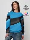 Женский свитшот / Blue Sport Style