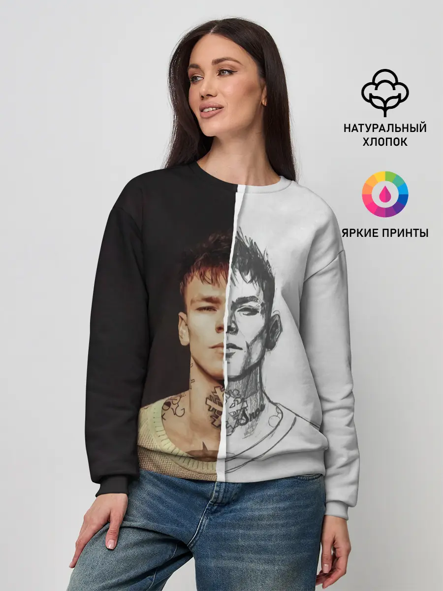 Женский свитшот / Niletto side