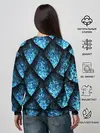 Женский свитшот / Чешуя ледяного дракона