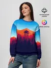 Женский свитшот / Одинокая вышка