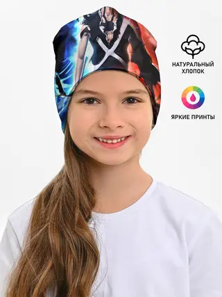 Детская шапка / Блич лед и пламень