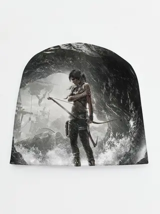 Детская шапка / Tomb Raider