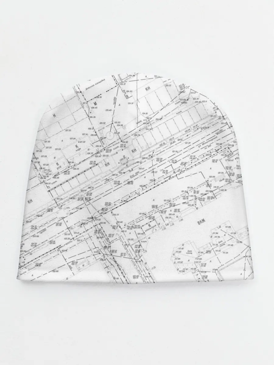 Детская шапка / Топография_01