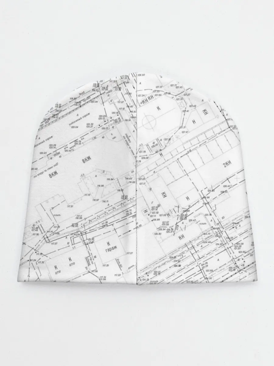 Детская шапка / Топография_01