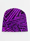 Детская шапка / Неоновая геометрия