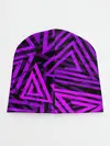 Детская шапка / Неоновая геометрия